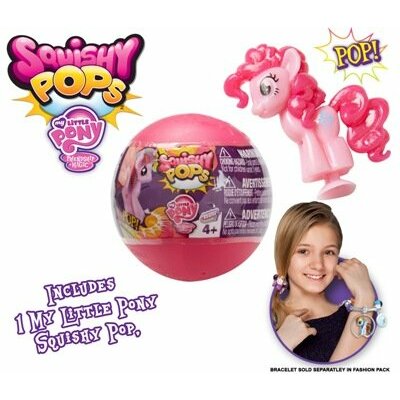My Little Pony Squishy Pops Mystery Pod (1 Figure)