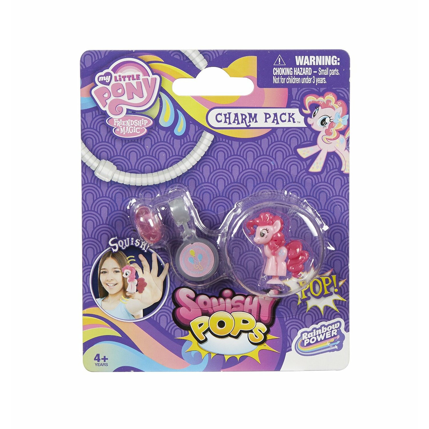 My Little Pony Squishy Pops Charm Pack