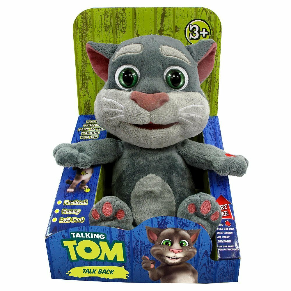 TOM Talk Back Talking Plush