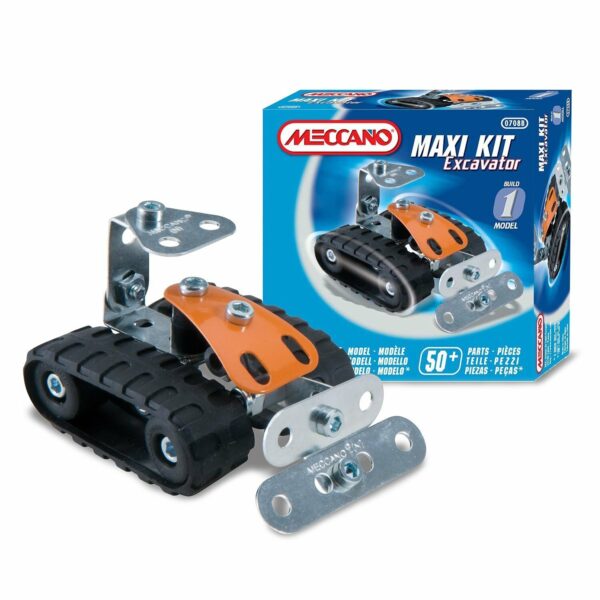 Meccano Maxi Kit - Excavator