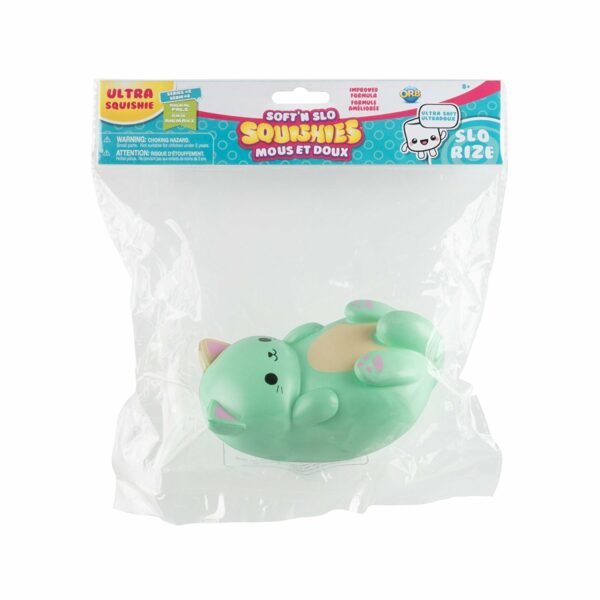 Soft N Slo Squishies Ultra Animal COMFY KITTEN