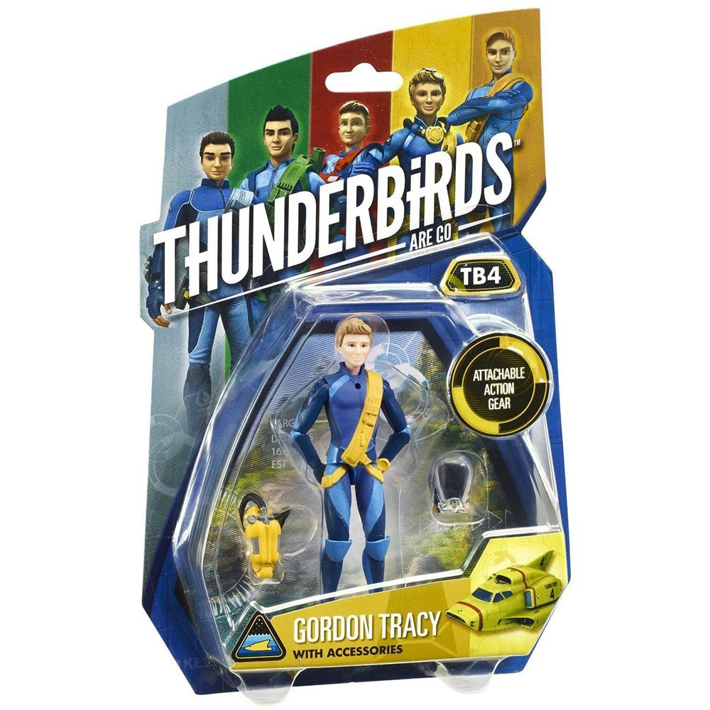 Thunderbirds Are Go TB4 9.5" Gordon Tracy