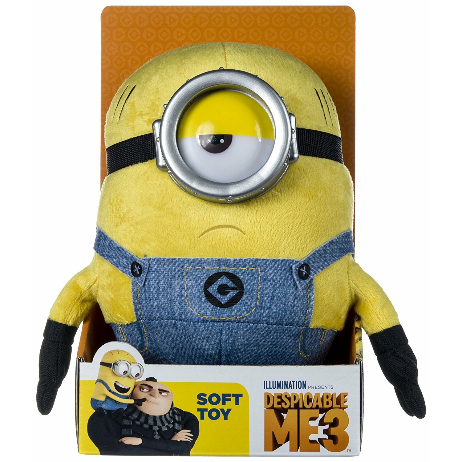 Despicable Me 3 (DM3) Mel Soft Toy (Medium Approx. 10 inch)