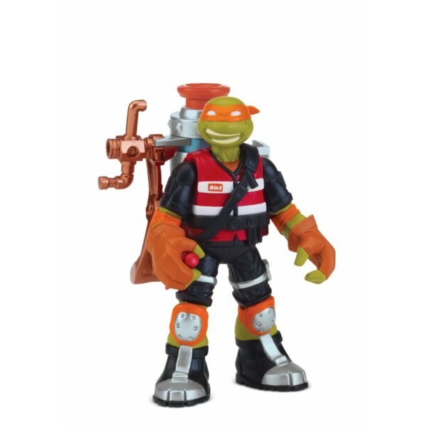 TMNT Action Figure - OOZE CHUCKIN MIKEY (90539)