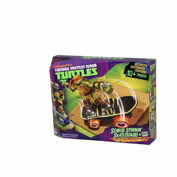 TMNT Basic Vehicle - SEWER SPINNIN' SKATEBOARD