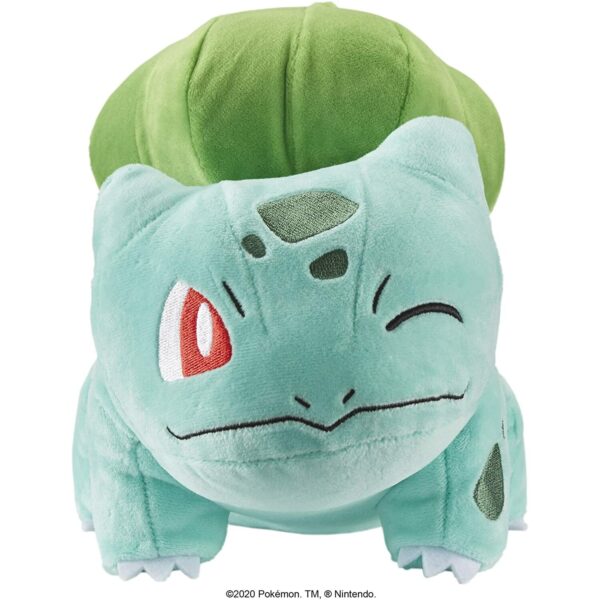 Pokemon 8 inch 20cm Plush - BULBASAUR (WINKING)