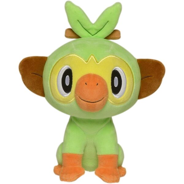 Pokemon 8 inch Plush - GROOKEY