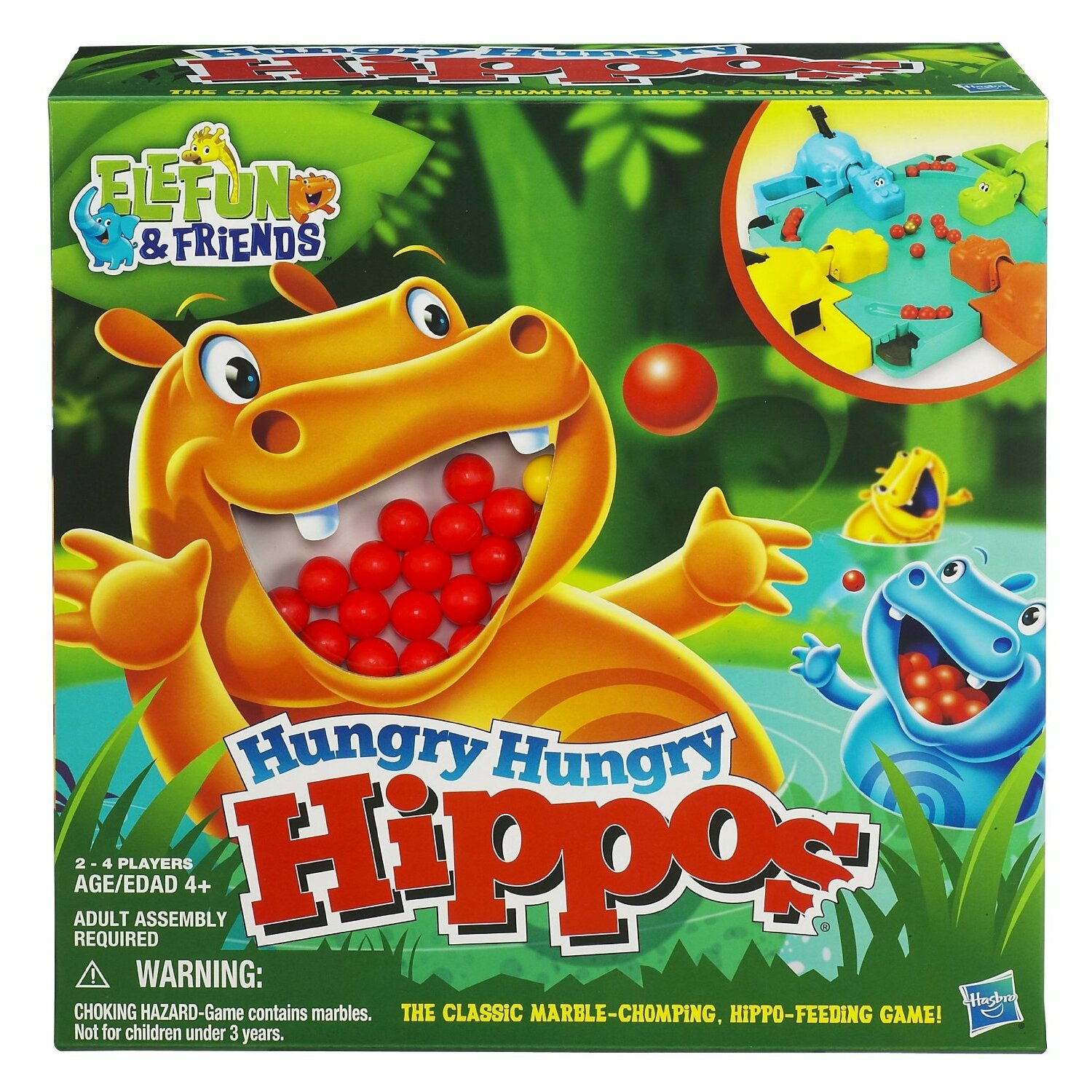 HUNGRY HIPPOS