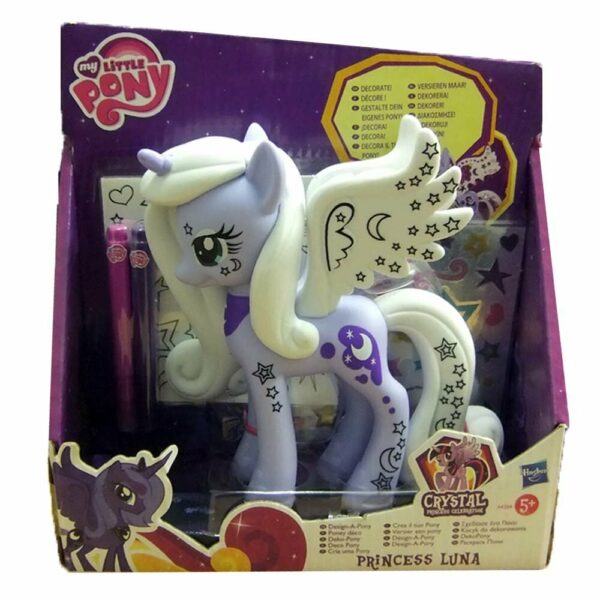 My little Pony Design-A-Pony LUNA