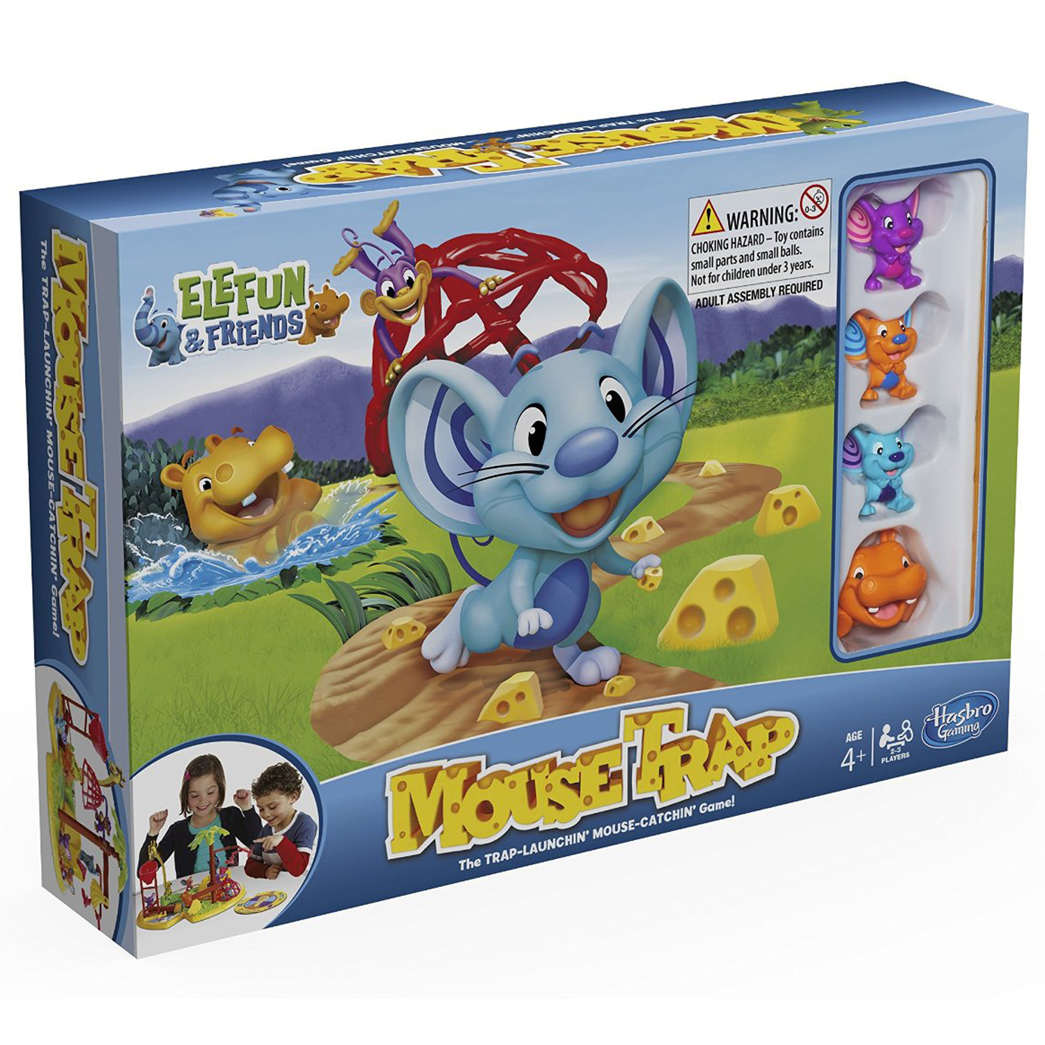 Hasbro ELEFUN & FRIENDS MOUSETRAP