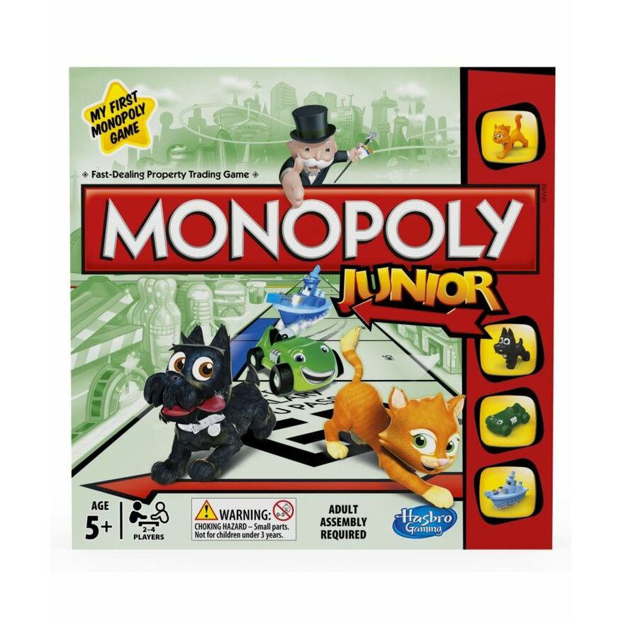 Hasbro MONOPOLY JUNIOR NEW