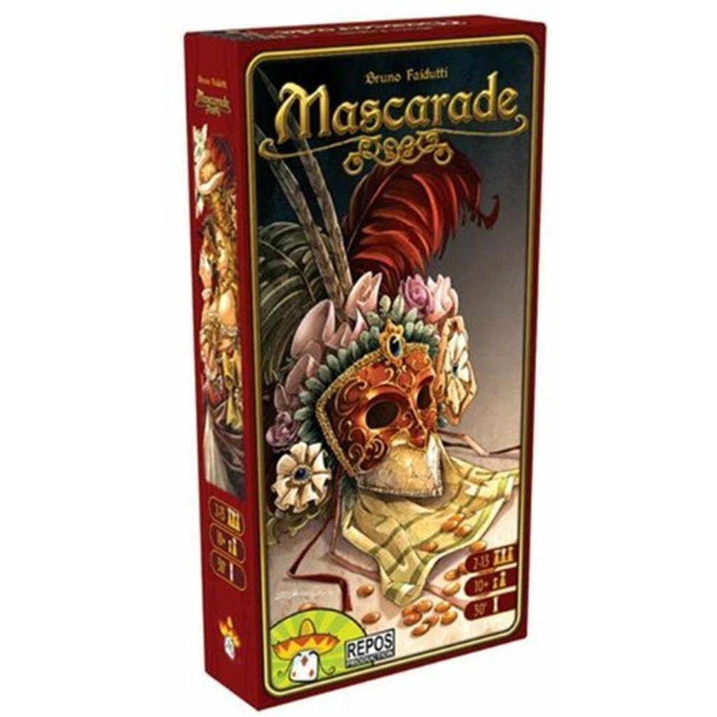 Asmodee Mascarade Card Game