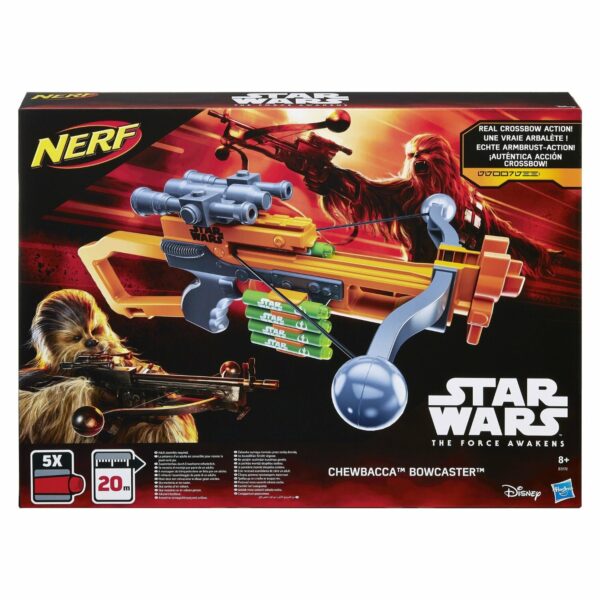 Star Wars NERF Episode VII Chewbacca Bowcaster
