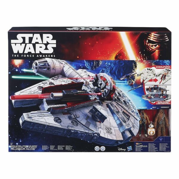 Star Wars: The Force Awakens Battle Action Millennium Falcon