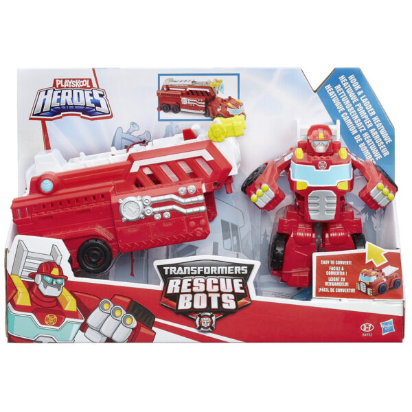 Transformers Heroes Rescue Bots Hook + Ladder Heatwave