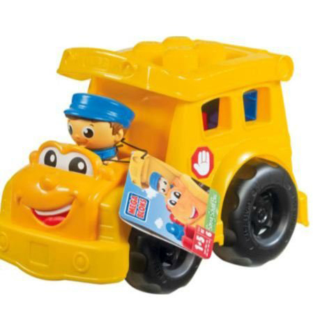 Mega Bloks First Builders - SONNY SCHOOL BUS
