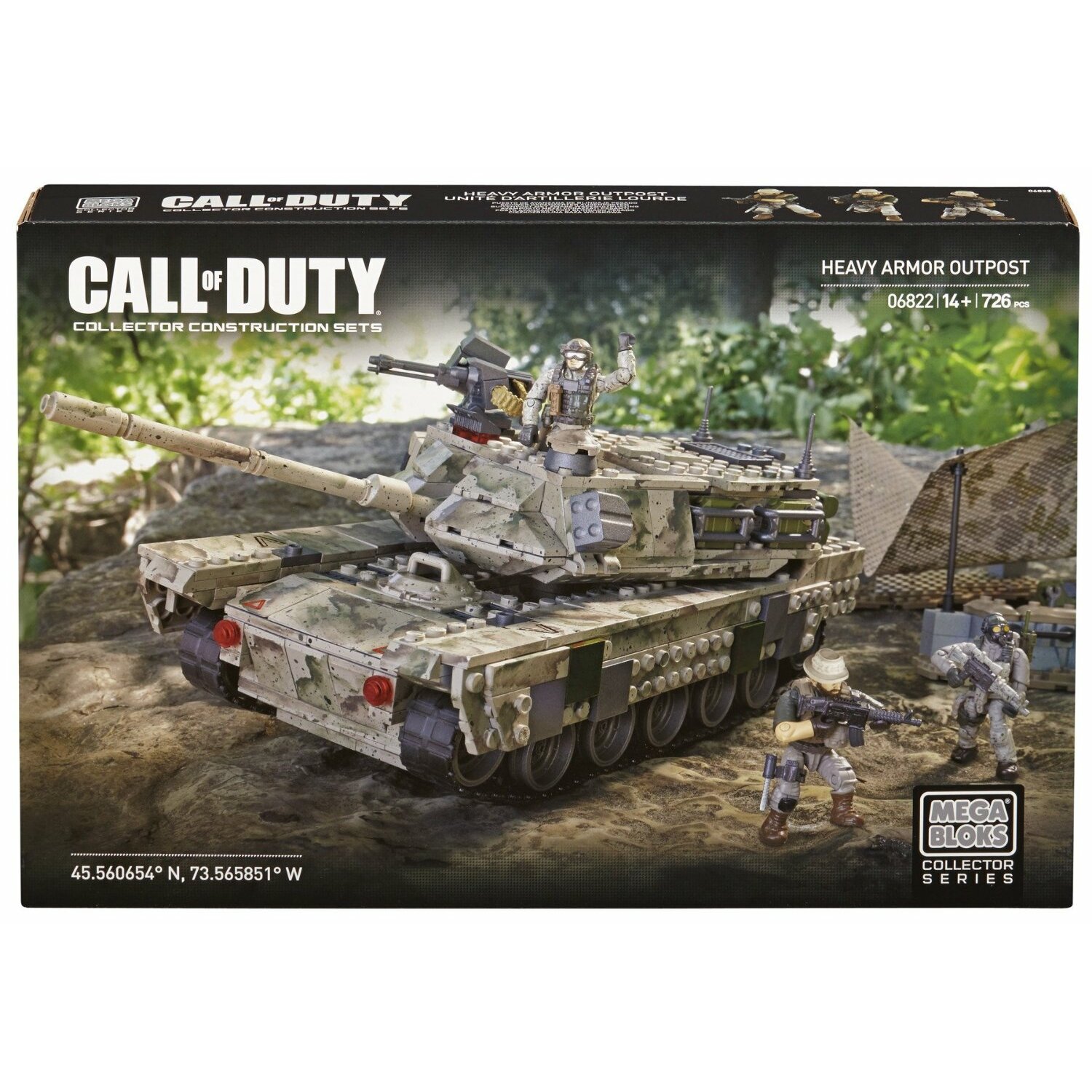 Mega Bloks COD HEAVY ARMOR OUTPOST