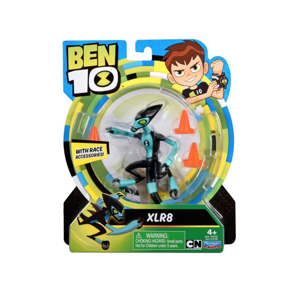 Ben 10 Action Figures - XLR8