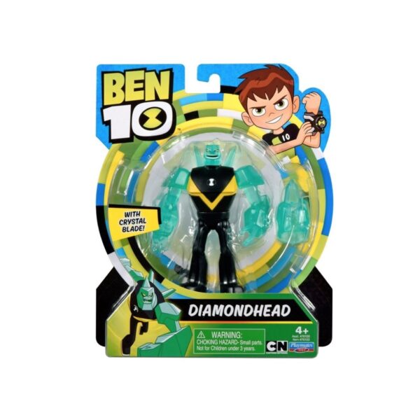 Ben 10 Action Figures - Diamond Head