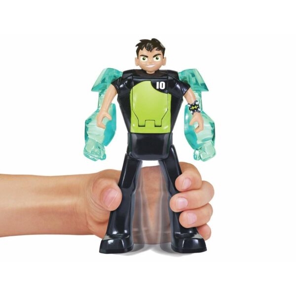 Ben 10 Ben To Alien Transforming Figure BEN-To-DIAMONDHEAD