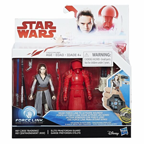 Star Wars Rey & Elite Praetorian Guard 2 Pack Action Figure