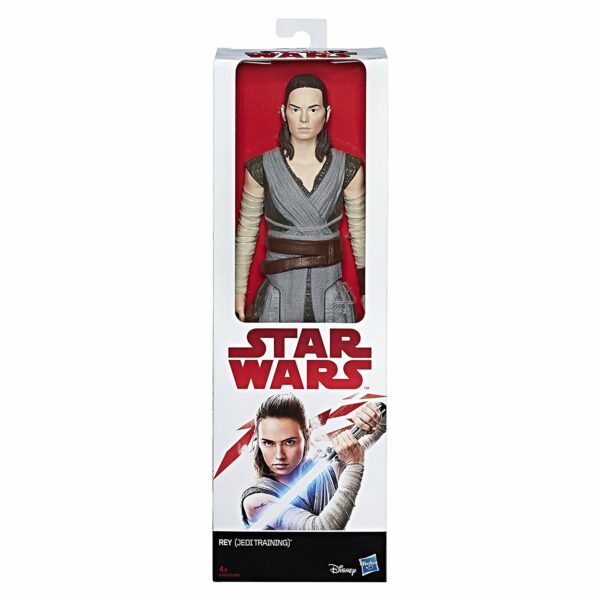 STAR WARS The Last Jedi Rey Training Figure 12-Inch