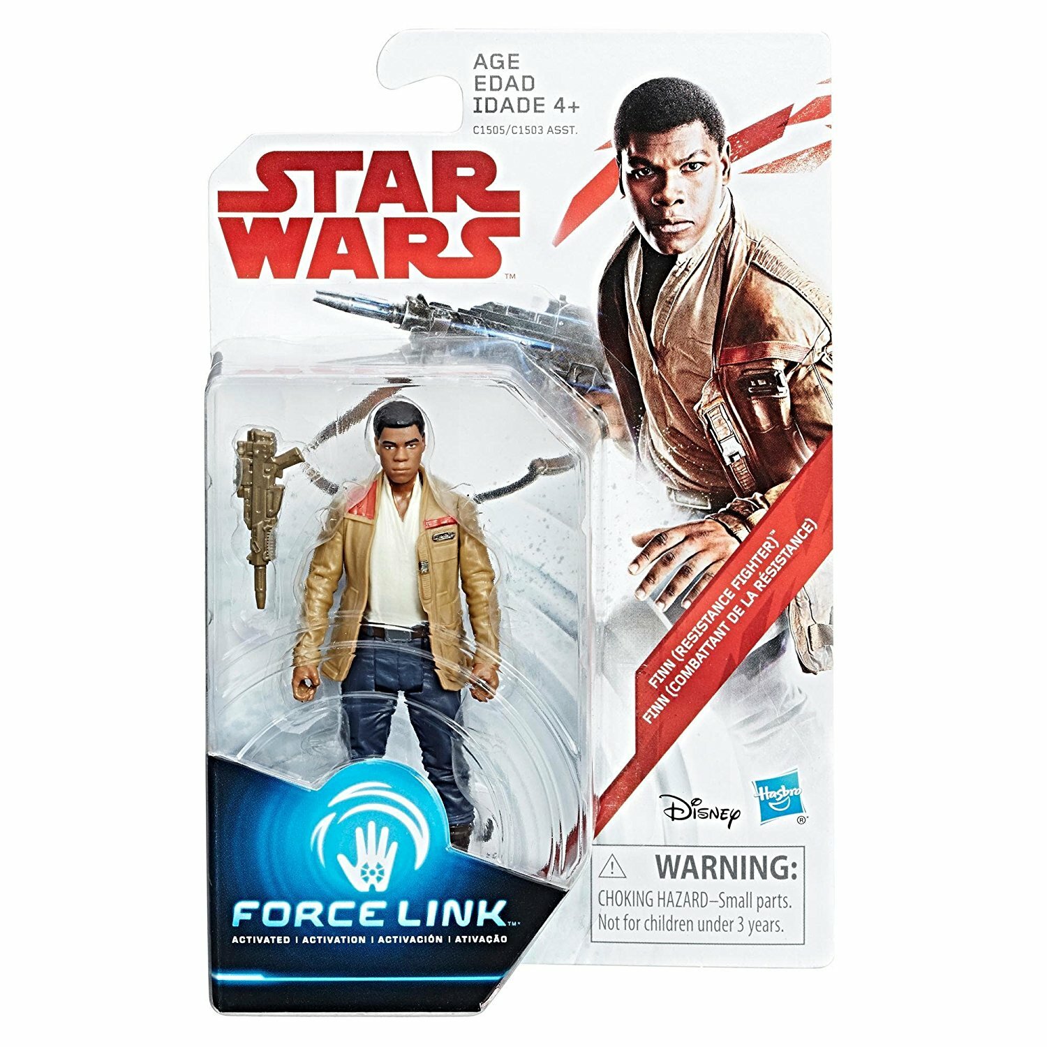 Star Wars The Last Jedi - Finn 3.75" Action Figure