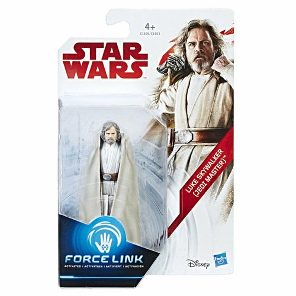 Star Wars The Last Jedi - Luke Skywalker 3.75" Action Figure