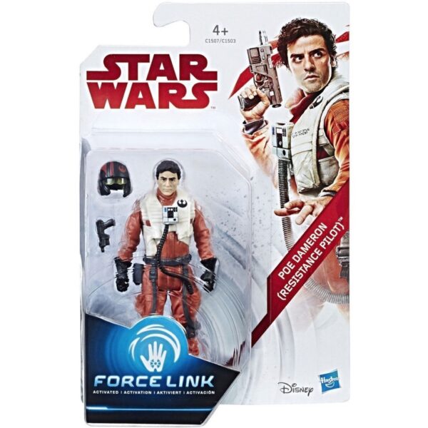 Star Wars The Last Jedi - Poe Dameron 3.75" Action Figure