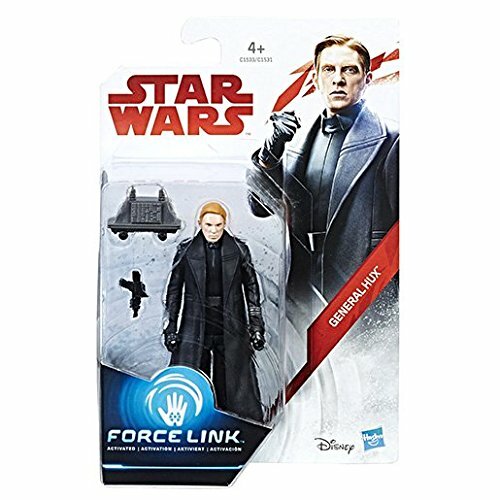 Star Wars The Last Jedi Force Link General Hux 3.75" Figure