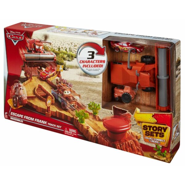 Disney  Cars Escape From Frank Track Set