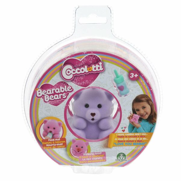 COCCOLOTTI Bearable Bears - BUTTERFLY (Purple)