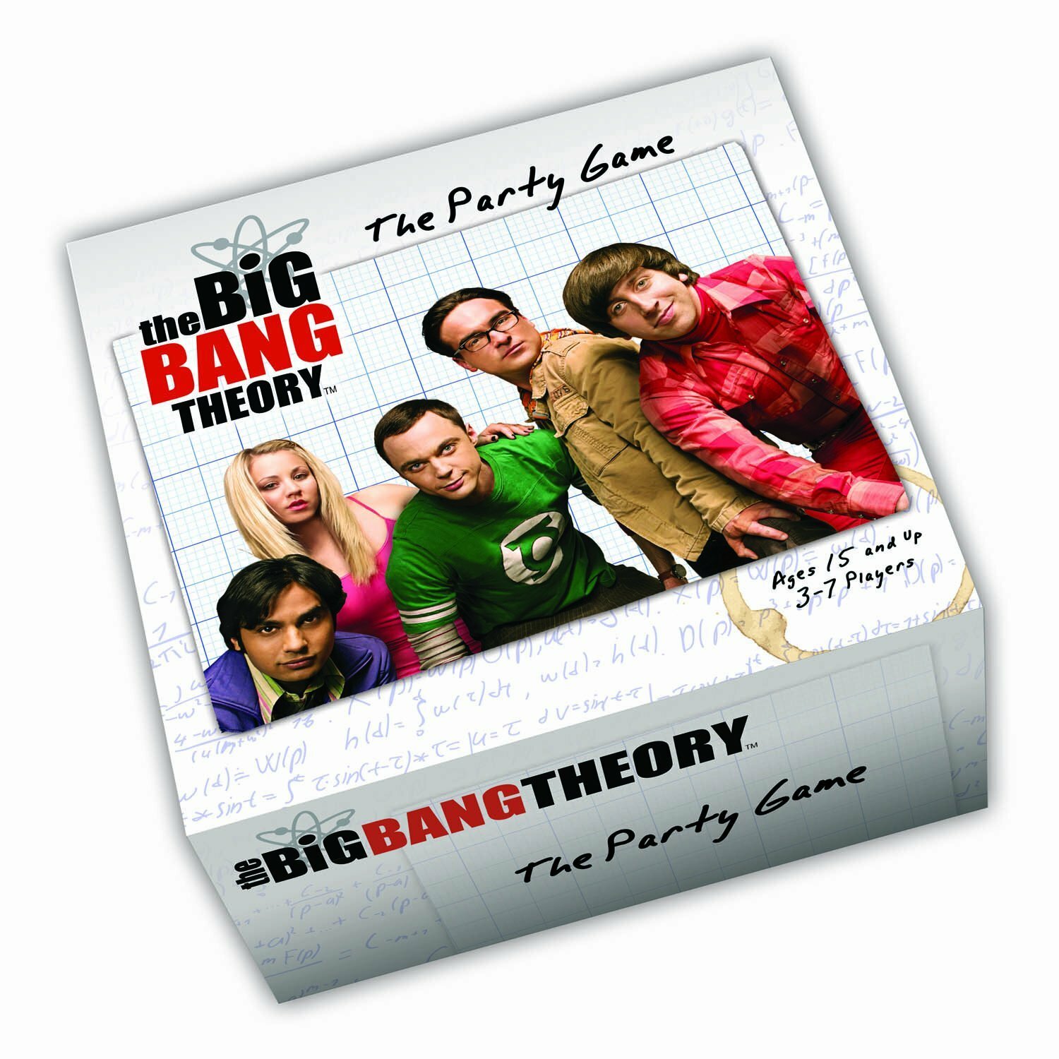 The Big Bang Theory The Party Game