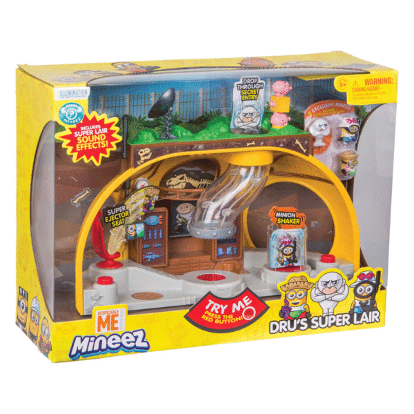 Despicable Me Dru's Super Lair