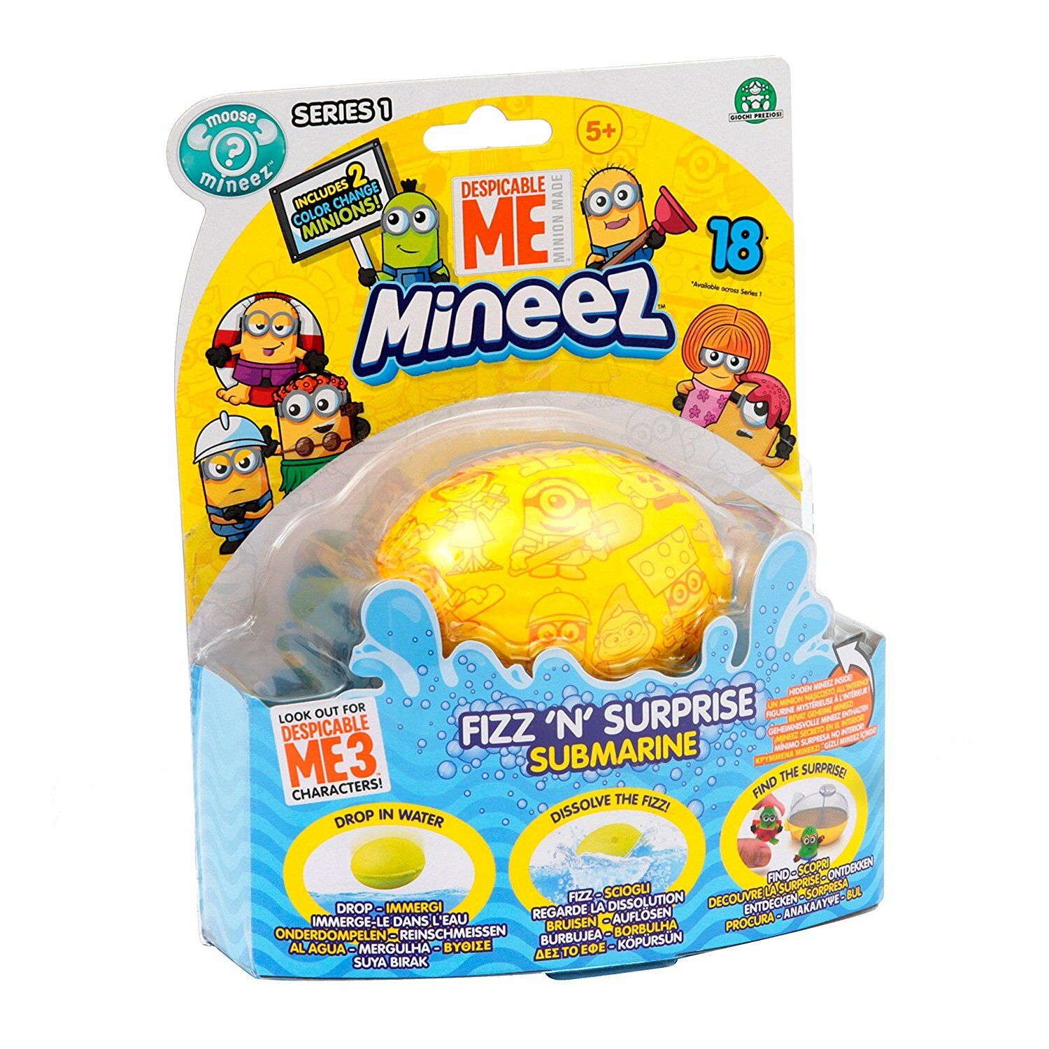 Despicable Me Fizz Surprise