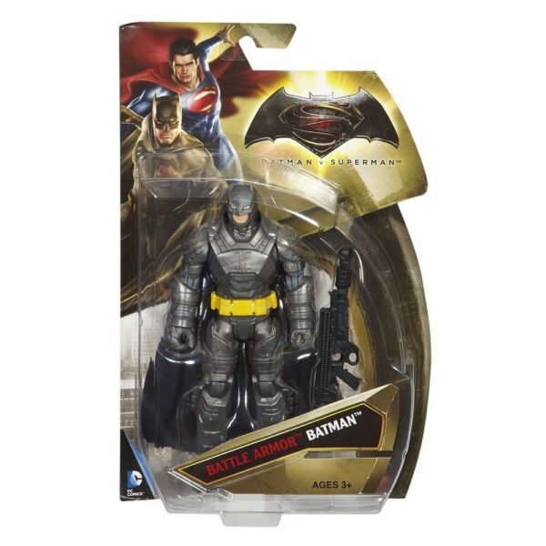 Batman v Superman: Battle Armor Batman 6" Figure