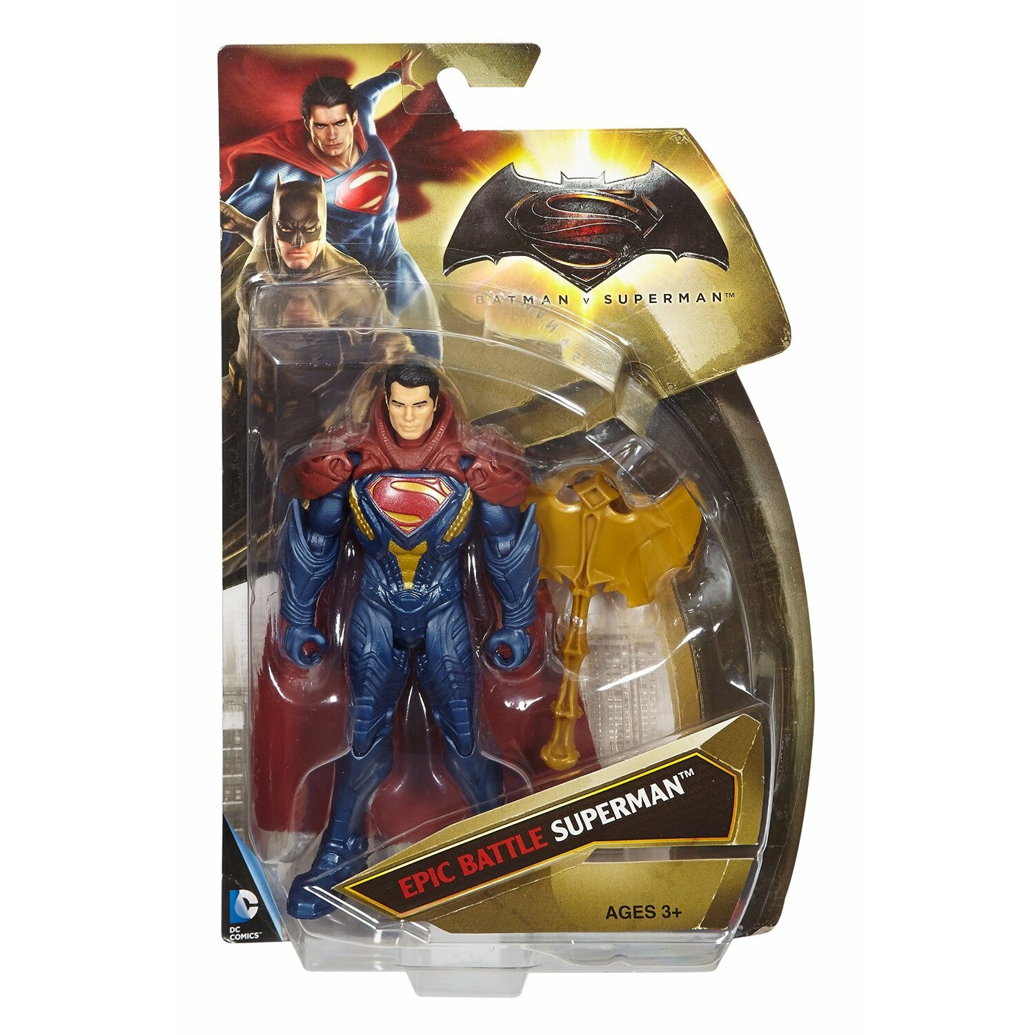 Batman v Superman: Epic Superman 6" Figure