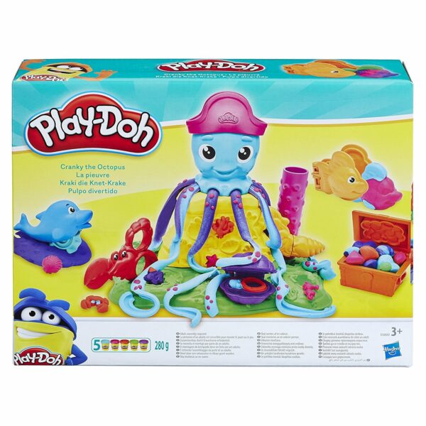 Play-Doh - Cranky the Octopus