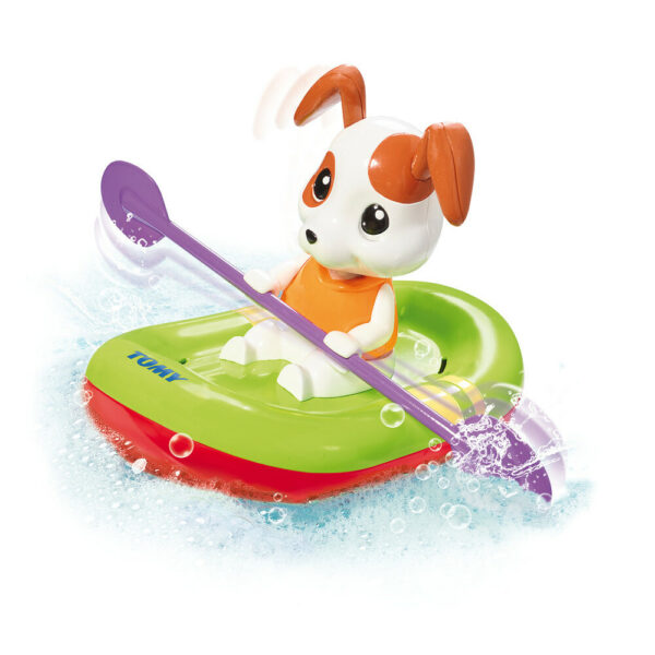 Paddling Puppy