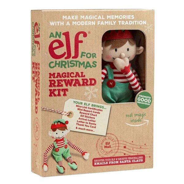 An Elf For Christmas - Boy Reward Kit