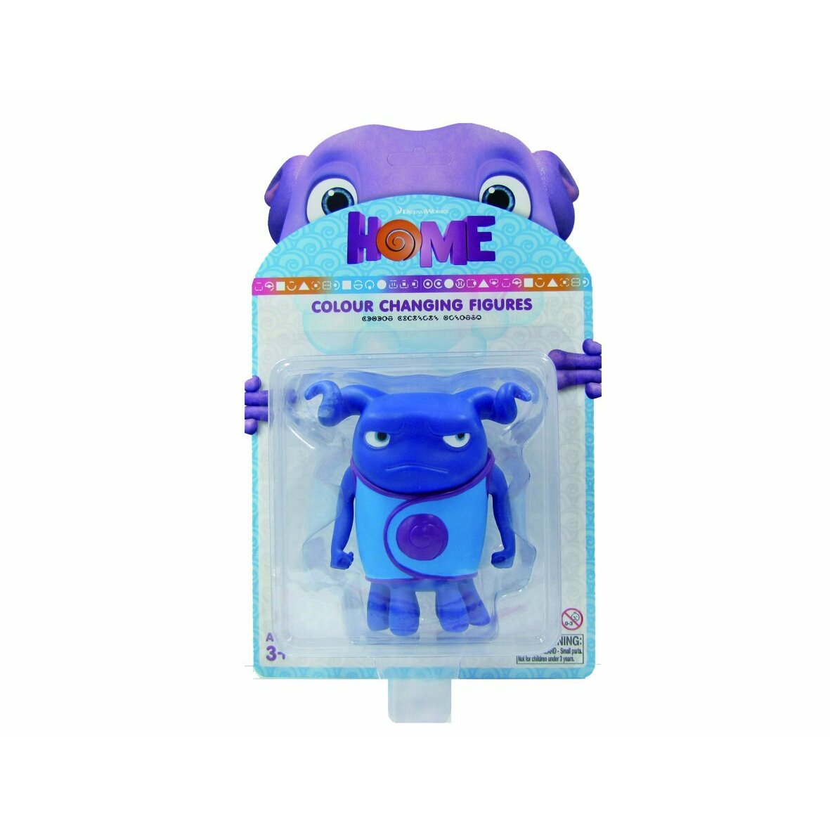 Dreamworks Home Colour changing Figures - OH - BLUE