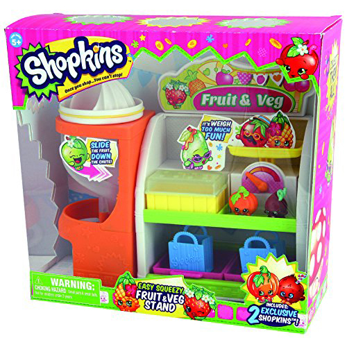 Shopkins Fruit and Veg Stand Playset
