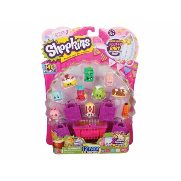Shopkins Series 2 Blister 12 pack
