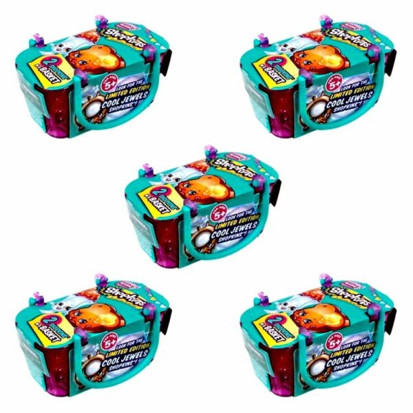 Shopkins Series 3 - 2 Pack (5 BASKETS)