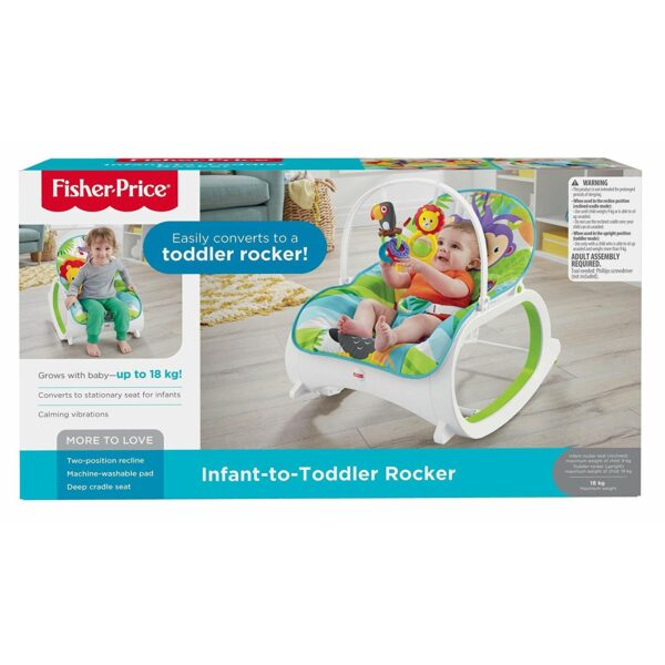 Fisher-Price Infant-to-Toddler Rocker