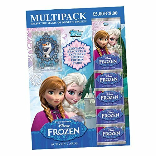 frozen 2 trading cards limited edition Frozen Trading Card Multipack Including Olaf Limited edition