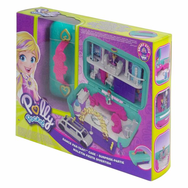 Polly Pocket  Hidden Places Dance Par-taay case