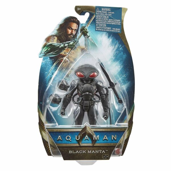 Mattel AQUAMAN 6 inch Basic Action figure - BLACK MANTA