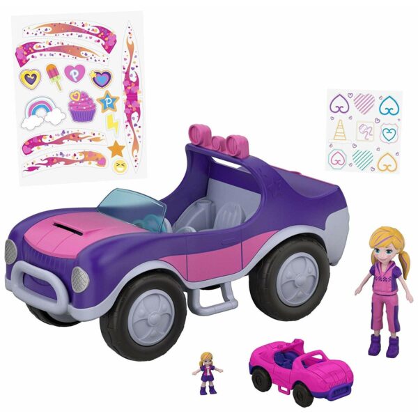 Polly Pocket S.U.V Buggy Adventure Wheels