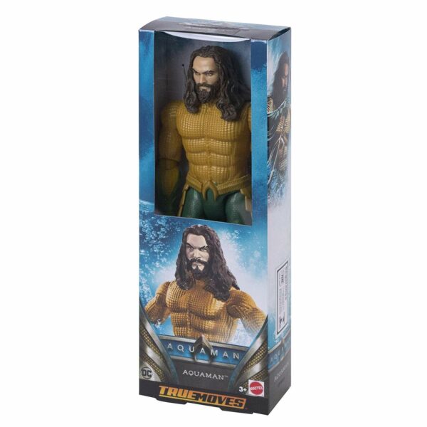 Mattel DC Comics Aquaman 12 inch Basic Figure - AQUAMAN